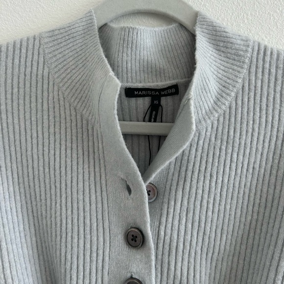 Marissa Webb Arie Sweater Dress - Picture 3 of 7